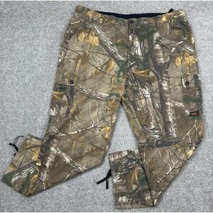 Walls Realtree Xtra Camo Cargo Hunting Pants Mens 2XL 44 Adjustable